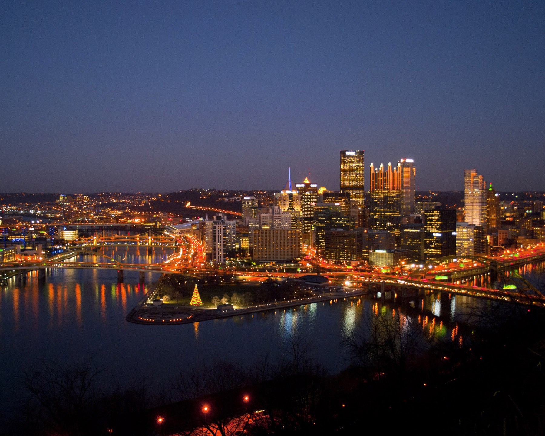 Pittsburgh Skyline